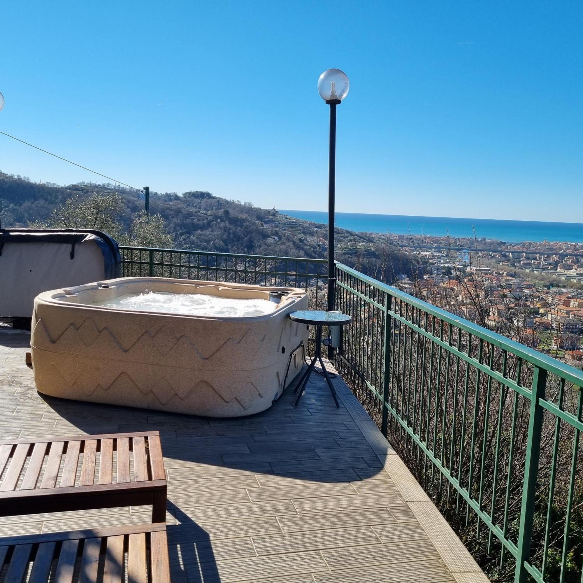 B&B La Terrazza Sui Fieschi Cogorno Luaran gambar
