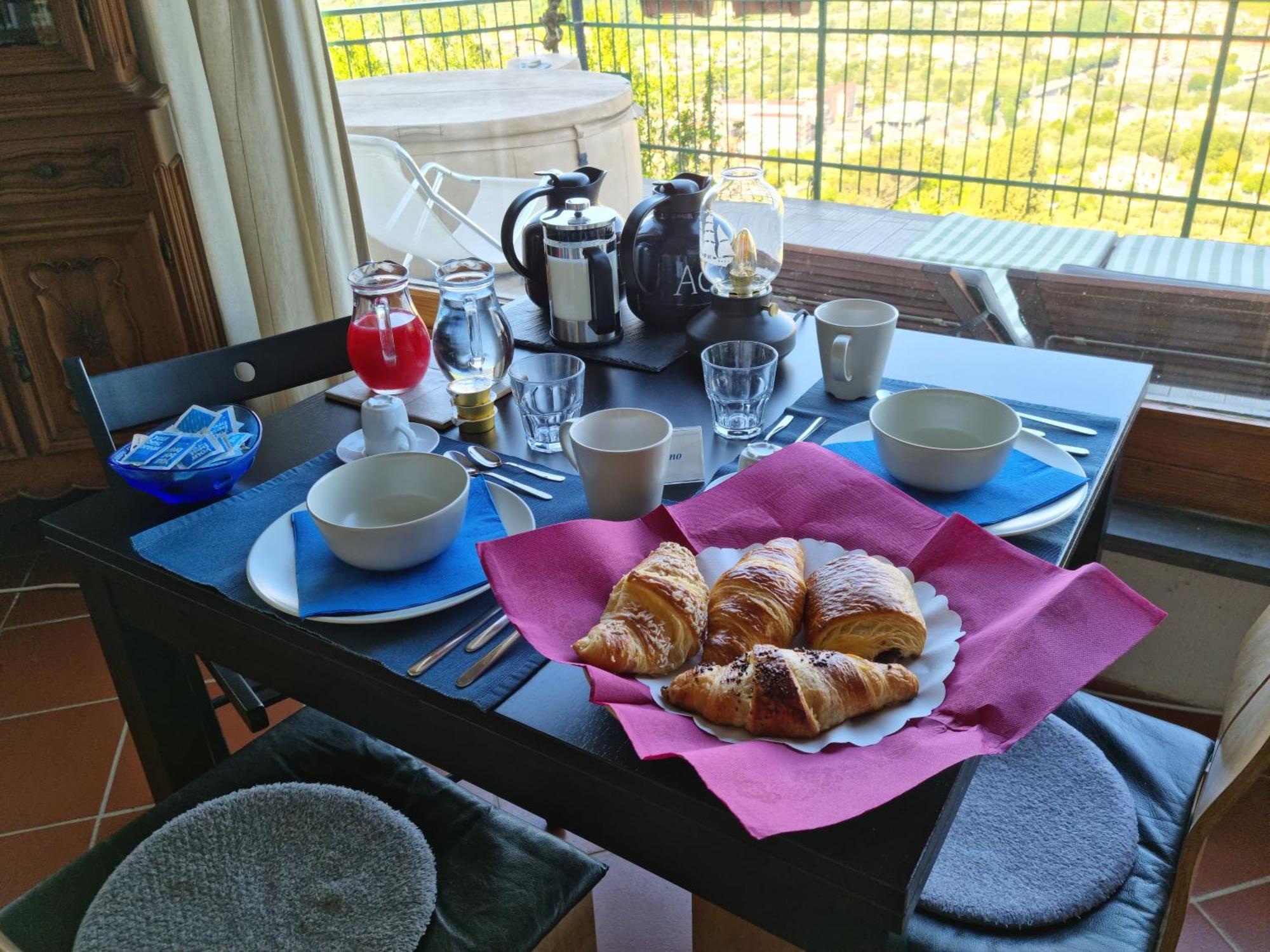 B&B La Terrazza Sui Fieschi Cogorno Luaran gambar