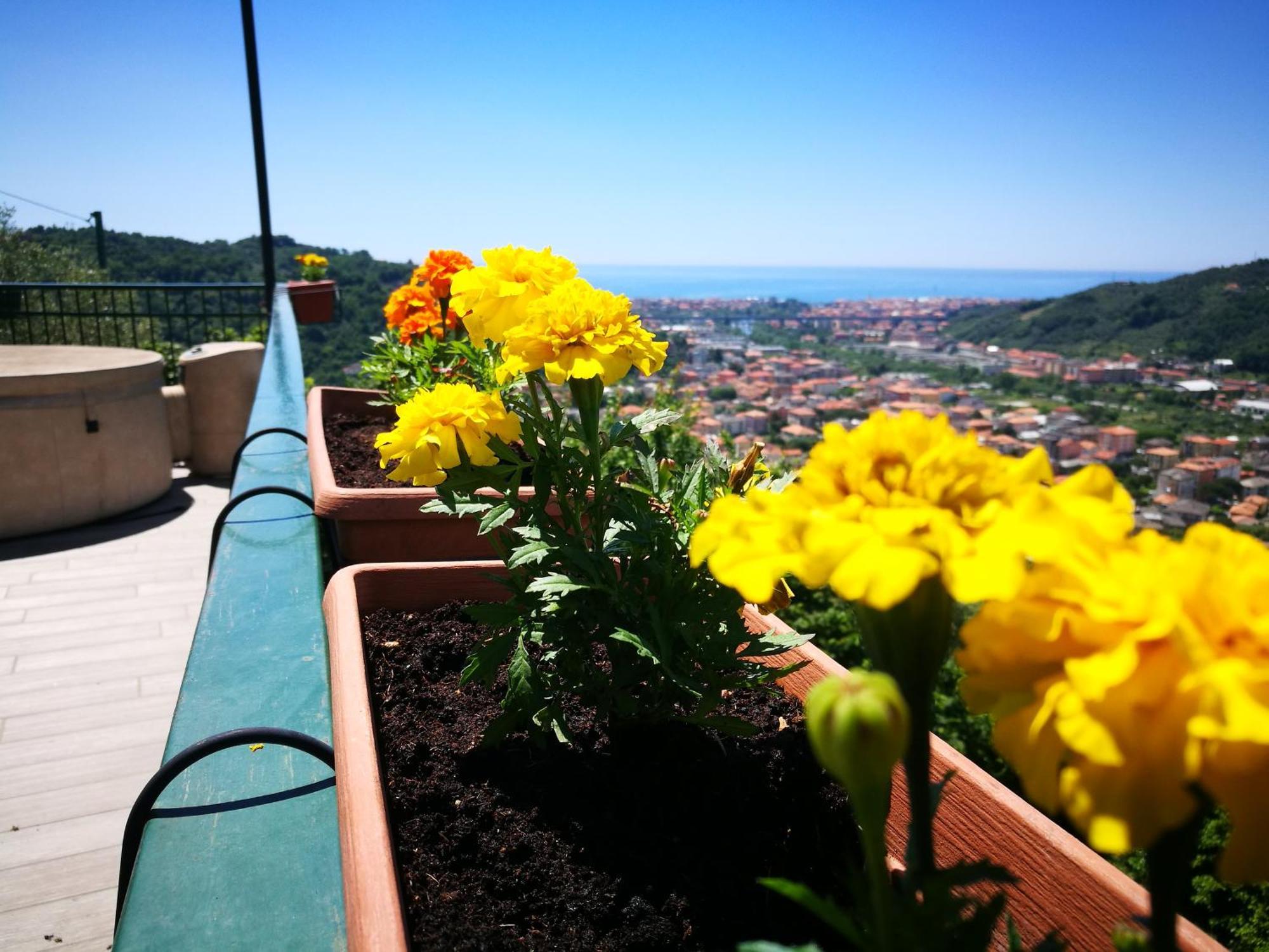 B&B La Terrazza Sui Fieschi Cogorno Luaran gambar