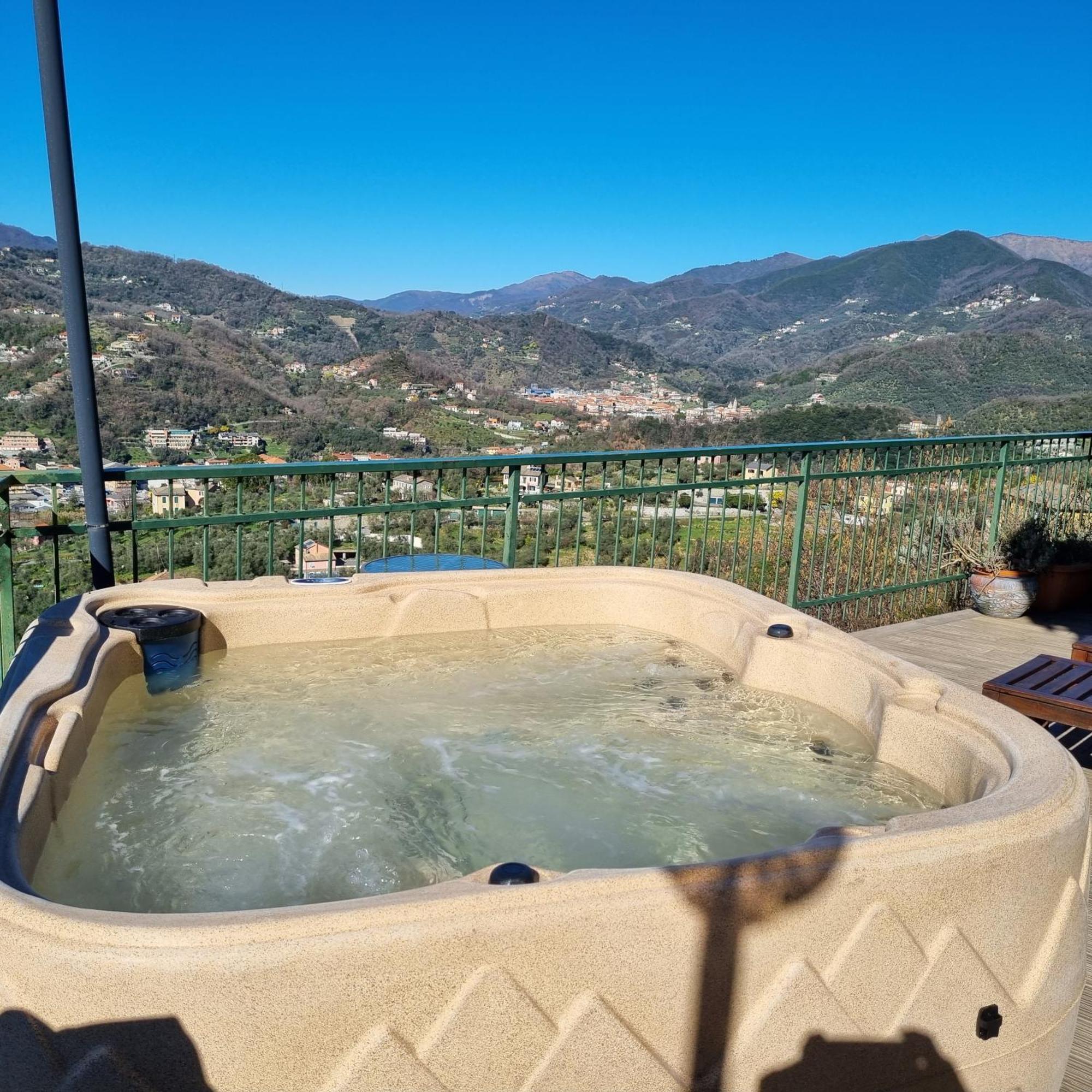 B&B La Terrazza Sui Fieschi Cogorno Luaran gambar