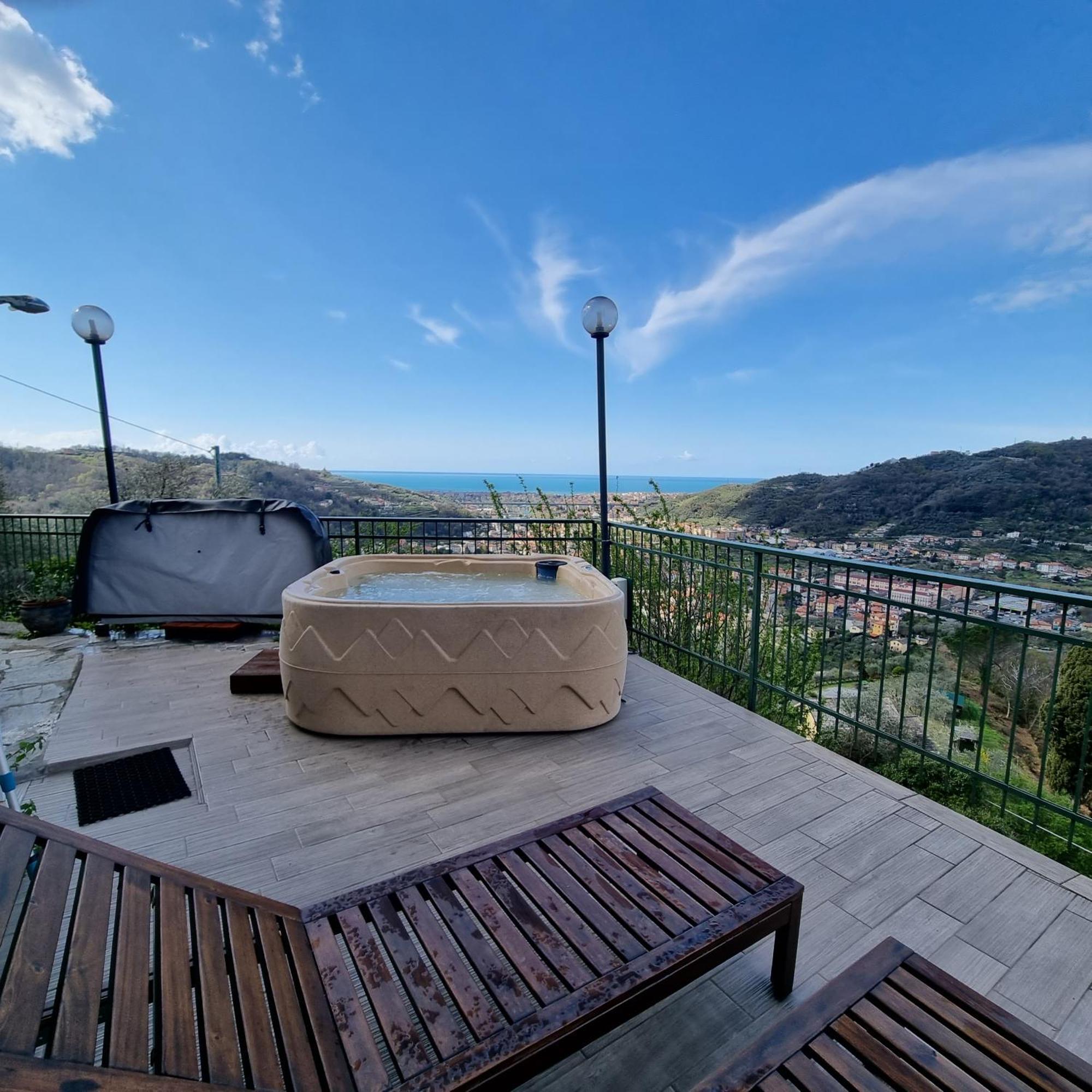 B&B La Terrazza Sui Fieschi Cogorno Luaran gambar