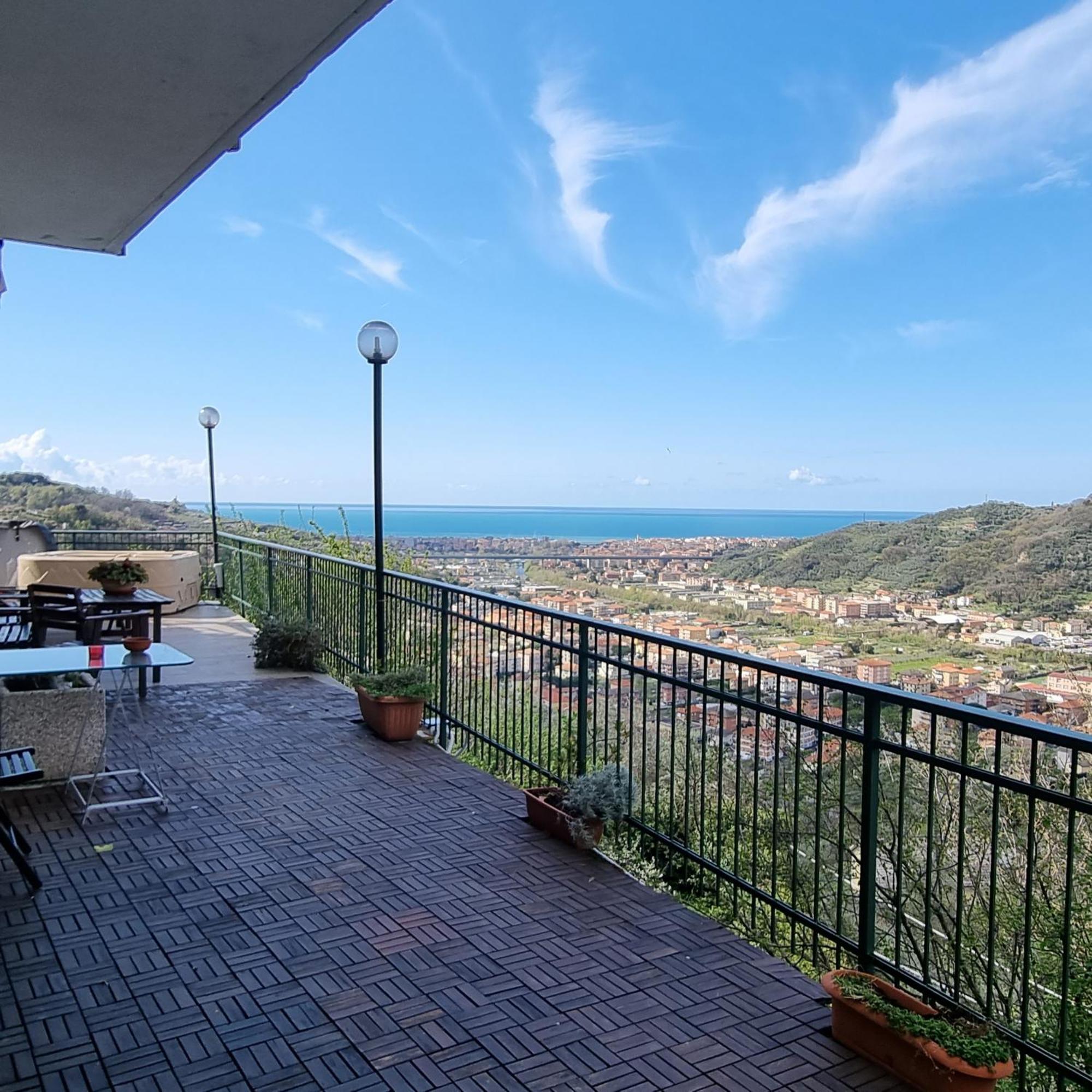 B&B La Terrazza Sui Fieschi Cogorno Luaran gambar