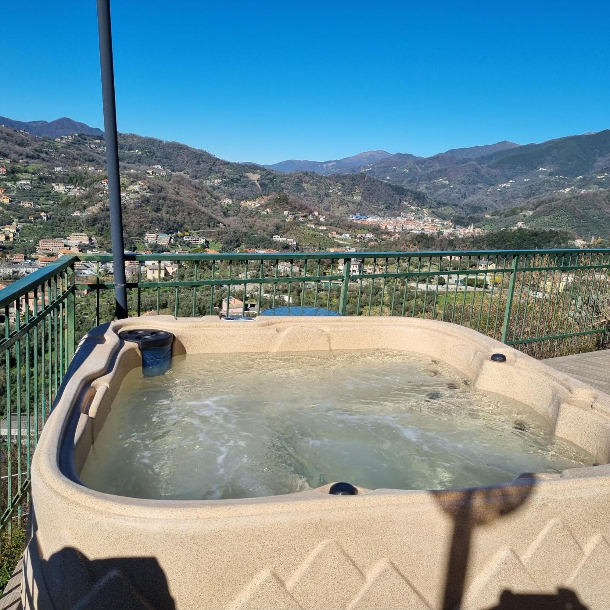 B&B La Terrazza Sui Fieschi Cogorno Luaran gambar
