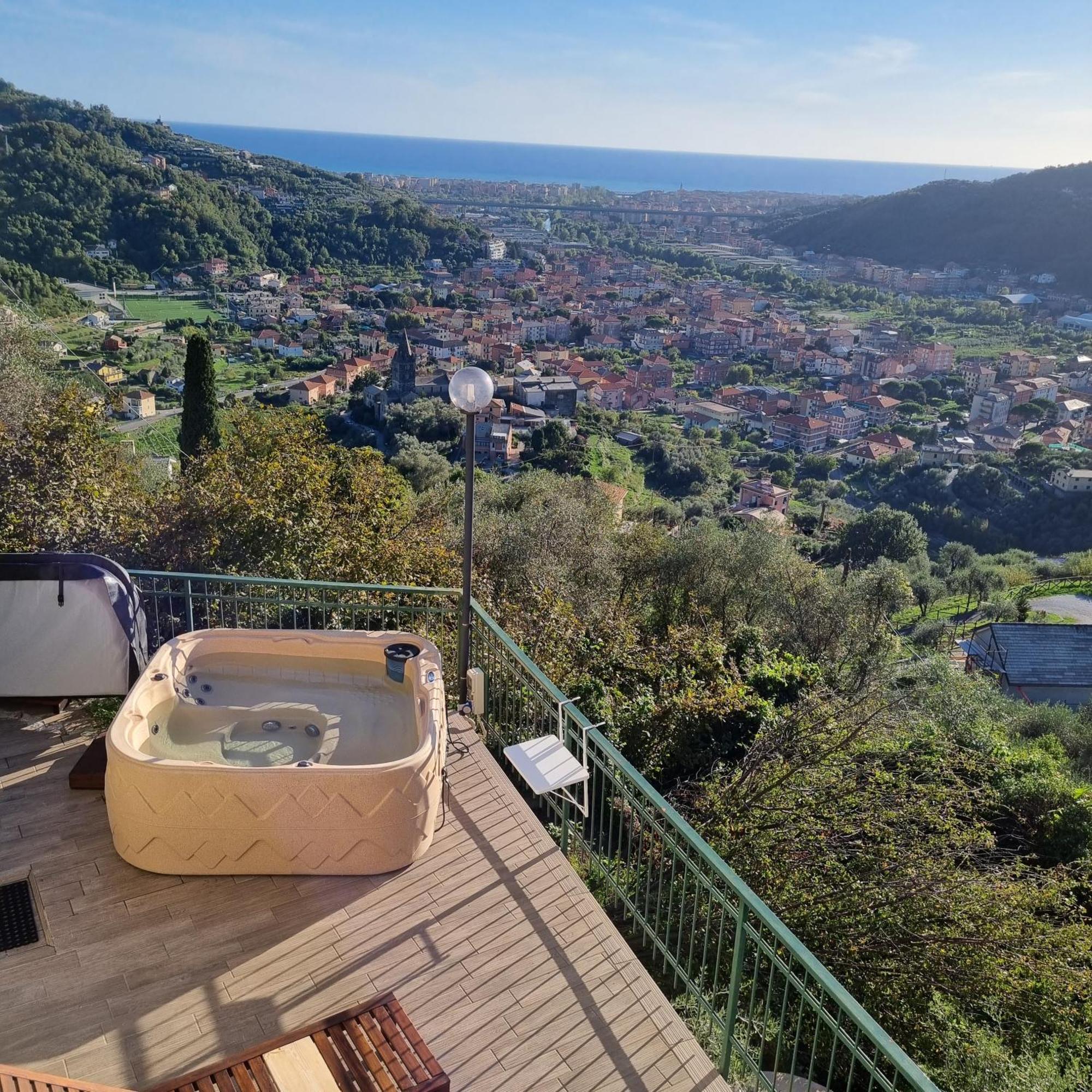 B&B La Terrazza Sui Fieschi Cogorno Luaran gambar