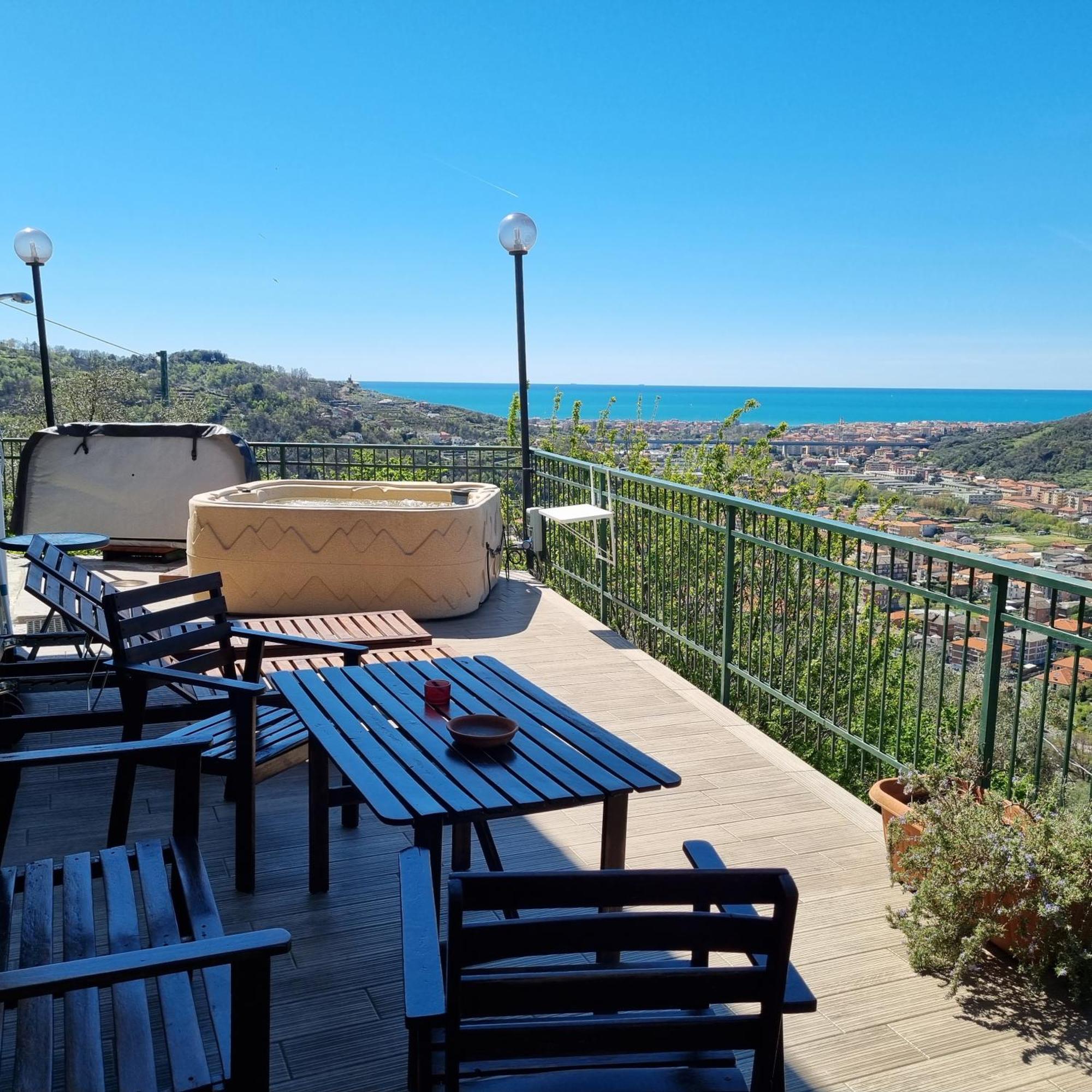 B&B La Terrazza Sui Fieschi Cogorno Luaran gambar